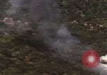 Image of F-100D Super Sabre jet Phan Rang Vietnam, 1967, second 58 stock footage video 65675075400