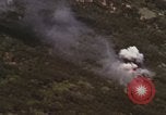 Image of F-100D Super Sabre jet Phan Rang Vietnam, 1967, second 59 stock footage video 65675075400