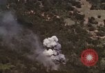 Image of F-100D Super Sabre jet Phan Rang Vietnam, 1967, second 61 stock footage video 65675075400