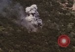 Image of F-100D Super Sabre jet Phan Rang Vietnam, 1967, second 62 stock footage video 65675075400