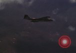 Image of B-57 Canberra bomber Vietnam, 1967, second 55 stock footage video 65675075401