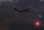 Image of B-57 Canberra bomber Vietnam, 1967, second 56 stock footage video 65675075401