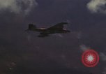 Image of B-57 Canberra bomber Vietnam, 1967, second 59 stock footage video 65675075401
