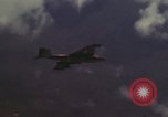 Image of B-57 Canberra bomber Vietnam, 1967, second 60 stock footage video 65675075401