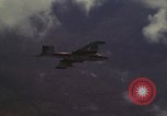 Image of B-57 Canberra bomber Vietnam, 1967, second 61 stock footage video 65675075401