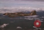 Image of B-17 Canberra bomber Vietnam, 1967, second 57 stock footage video 65675075402