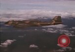 Image of B-17 Canberra bomber Vietnam, 1967, second 58 stock footage video 65675075402