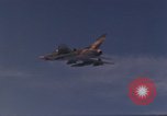 Image F-100D Super de chasseurs à réaction Sabre Vietnam, 1967, de la seconde 15 séquences d'archives historiques vidéo 65675075405