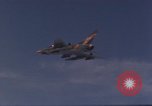Image F-100D Super de chasseurs à réaction Sabre Vietnam, 1967, de la seconde 17 séquences d'archives historiques vidéo 65675075405