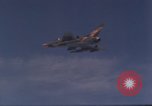 Image F-100D Super de chasseurs à réaction Sabre Vietnam, 1967, de la seconde 24 séquences d'archives historiques vidéo 65675075405