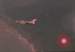 Image F-100D Super de chasseurs à réaction Sabre Vietnam, 1967, de la seconde 55 séquences d'archives historiques vidéo 65675075405