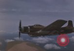 Image A-1H Skyraider Vietnam, 1967, de la seconde 4 séquences d'archives historiques vidéo 65675075413