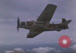 Image A-1H Skyraider Vietnam, 1967, de la seconde 6 séquences d'archives historiques vidéo 65675075413