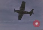 Image A-1H Skyraider Vietnam, 1967, de la seconde 9 séquences d'archives historiques vidéo 65675075413