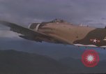 Image A-1H Skyraider aéronefs Vietnam, 1967, de la seconde 17 séquences d'archives historiques vidéo 65675075414