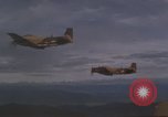 Image A-1H Skyraider aéronefs Vietnam, 1967, de la seconde 25 séquences d'archives historiques vidéo 65675075414