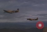 Image A-1H Skyraider aéronefs Vietnam, 1967, de la seconde 29 séquences d'archives historiques vidéo 65675075414