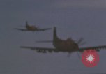 Image A-1H Skyraider aéronefs Vietnam, 1967, de la seconde 40 séquences d'archives historiques vidéo 65675075414