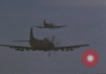 Image A-1H Skyraider aéronefs Vietnam, 1967, de la seconde 55 séquences d'archives historiques vidéo 65675075414