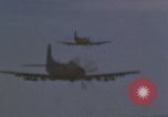 Image A-1H Skyraider aéronefs Vietnam, 1967, de la seconde 56 séquences d'archives historiques vidéo 65675075414