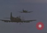 Image A-1H Skyraider aéronefs Vietnam, 1967, de la seconde 59 séquences d'archives historiques vidéo 65675075414