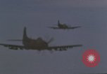 Image A-1H Skyraider aéronefs Vietnam, 1967, de la seconde 61 séquences d'archives historiques vidéo 65675075414