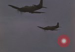 Image A-1H Skyraider aéronefs Vietnam, 1967, de la seconde 3 séquences d'archives historiques vidéo 65675075415