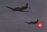 Image A-1H Skyraider aéronefs Vietnam, 1967, de la seconde 5 séquences d'archives historiques vidéo 65675075415