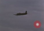 Image A-1H Skyraider aéronefs Vietnam, 1967, de la seconde 15 séquences d'archives historiques vidéo 65675075415