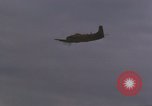 Image A-1H Skyraider aéronefs Vietnam, 1967, de la seconde 17 séquences d'archives historiques vidéo 65675075415