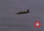 Image A-1H Skyraider aéronefs Vietnam, 1967, de la seconde 22 séquences d'archives historiques vidéo 65675075415