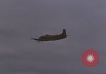 Image A-1H Skyraider aéronefs Vietnam, 1967, de la seconde 24 séquences d'archives historiques vidéo 65675075415