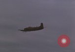 Image A-1H Skyraider aéronefs Vietnam, 1967, de la seconde 25 séquences d'archives historiques vidéo 65675075415