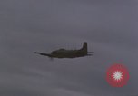 Image A-1H Skyraider aéronefs Vietnam, 1967, de la seconde 36 séquences d'archives historiques vidéo 65675075415
