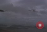 Image Force aérienne vietnamien 524e Escadron de chasse Skyraider sur une mission Vietnam, 1967, de la seconde 27 séquences d'archives historiques vidéo 65675075416