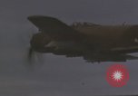 Image Force aérienne vietnamien 524e Escadron de chasse Skyraider sur une mission Vietnam, 1967, de la seconde 53 séquences d'archives historiques vidéo 65675075416