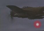 Image Force aérienne vietnamien 524e Escadron de chasse Skyraider sur une mission Vietnam, 1967, de la seconde 60 séquences d'archives historiques vidéo 65675075416