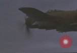 Image Force aérienne vietnamien 524e Escadron de chasse Skyraider sur une mission Vietnam, 1967, de la seconde 61 séquences d'archives historiques vidéo 65675075416