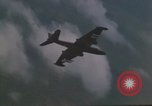 Image of B-57B Canberra aircraft Vietnam, 1967, second 6 stock footage video 65675075423