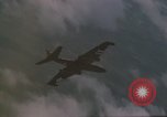 Image of B-57B Canberra aircraft Vietnam, 1967, second 12 stock footage video 65675075423