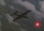 Image of B-57B Canberra aircraft Vietnam, 1967, second 15 stock footage video 65675075423