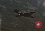 Image of B-57B Canberra aircraft Vietnam, 1967, second 21 stock footage video 65675075423