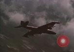 Image of B-57B Canberra aircraft Vietnam, 1967, second 24 stock footage video 65675075423