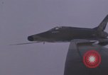 Image of F-100D aircraft Vietnam, 1967, second 4 stock footage video 65675075424