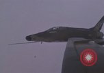 Image of F-100D aircraft Vietnam, 1967, second 5 stock footage video 65675075424