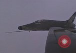 Image of F-100D aircraft Vietnam, 1967, second 6 stock footage video 65675075424