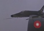 Image of F-100D aircraft Vietnam, 1967, second 7 stock footage video 65675075424