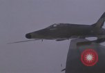 Image of F-100D aircraft Vietnam, 1967, second 8 stock footage video 65675075424