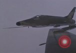 Image of F-100D aircraft Vietnam, 1967, second 9 stock footage video 65675075424