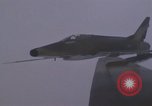 Image of F-100D aircraft Vietnam, 1967, second 10 stock footage video 65675075424